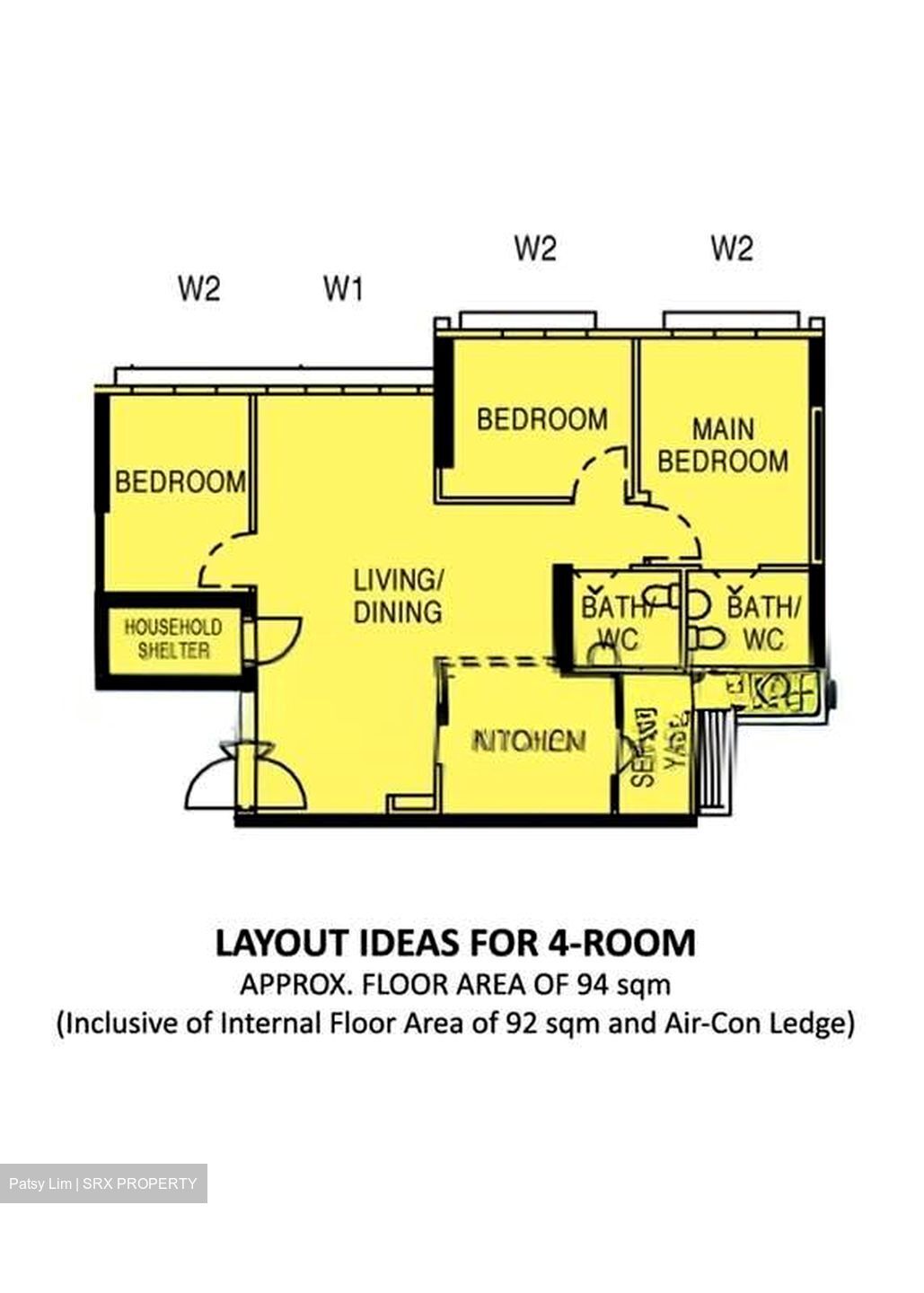 Blk 408C Northshore Residences II (Punggol), HDB 4 Rooms #527355081